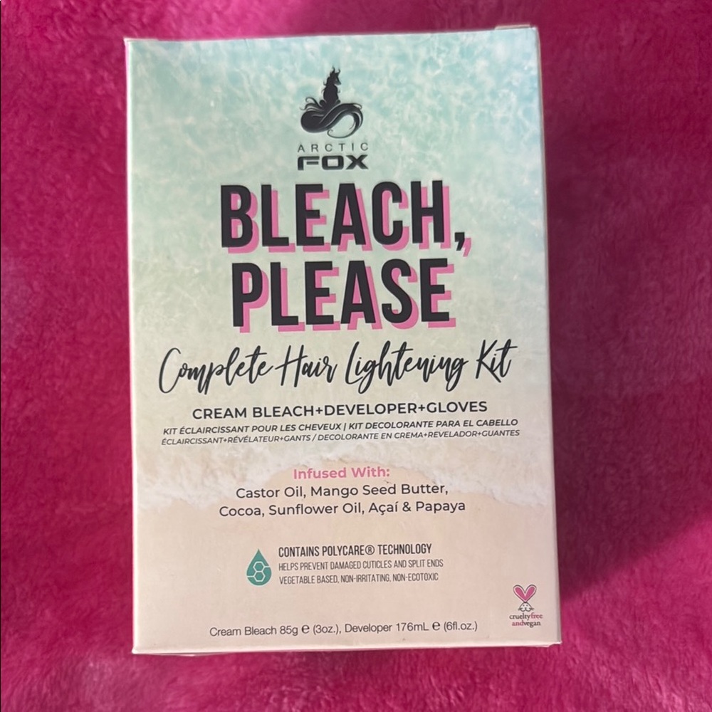 Arctic Fox Bleach Please Hair Lightening Kit